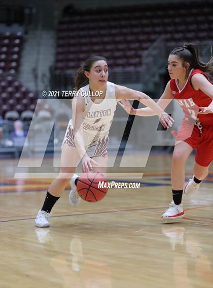 Thumbnail 3 in Kanab vs. Layton Christian Academy (UHSAA 2A Semifinal) photogallery.