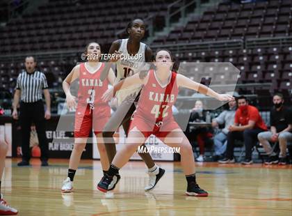 Thumbnail 3 in Kanab vs. Layton Christian Academy (UHSAA 2A Semifinal) photogallery.