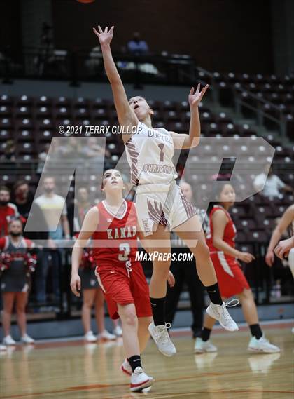 Thumbnail 3 in Kanab vs. Layton Christian Academy (UHSAA 2A Semifinal) photogallery.