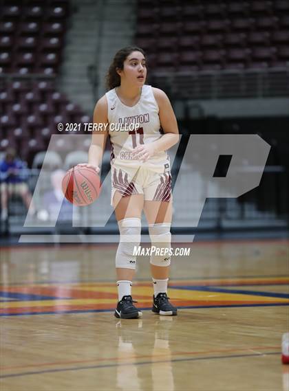 Thumbnail 2 in Kanab vs. Layton Christian Academy (UHSAA 2A Semifinal) photogallery.