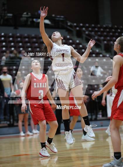 Thumbnail 1 in Kanab vs. Layton Christian Academy (UHSAA 2A Semifinal) photogallery.