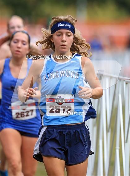 Thumbnail 3 in UIL 6A Girls Cross Country State Final photogallery.
