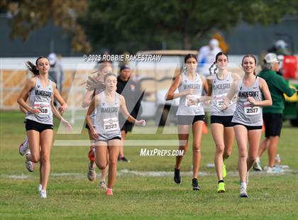 Thumbnail 2 in UIL 6A Girls Cross Country State Final photogallery.