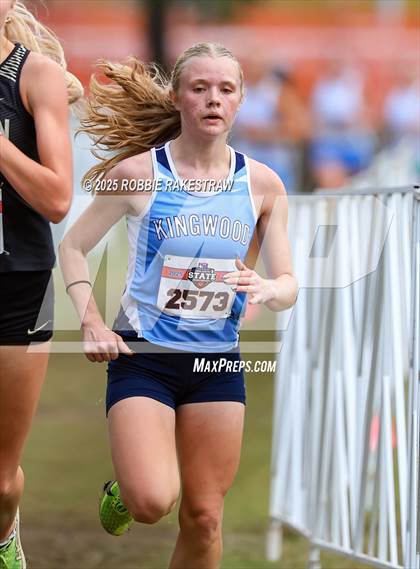 Thumbnail 3 in UIL 6A Girls Cross Country State Final photogallery.