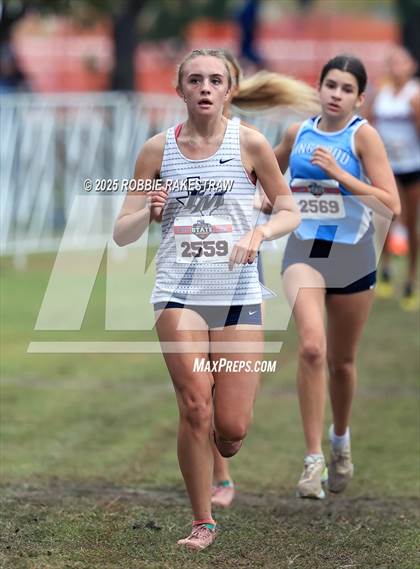 Thumbnail 3 in UIL 6A Girls Cross Country State Final photogallery.