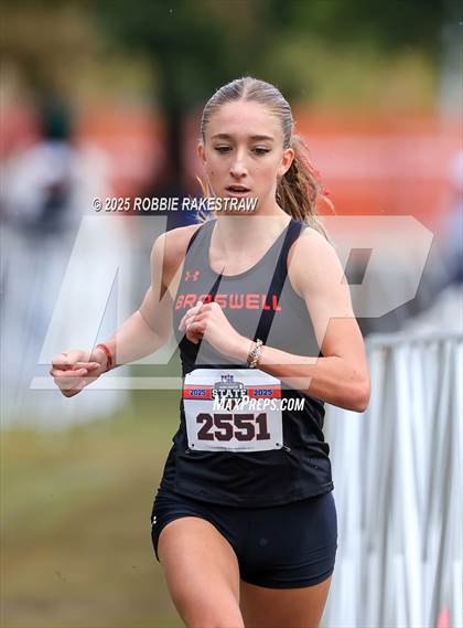 Thumbnail 3 in UIL 6A Girls Cross Country State Final photogallery.