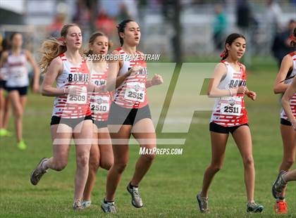 Thumbnail 2 in UIL 6A Girls Cross Country State Final photogallery.