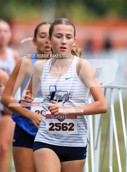 Thumbnail 1 in UIL 6A Girls Cross Country State Final photogallery.