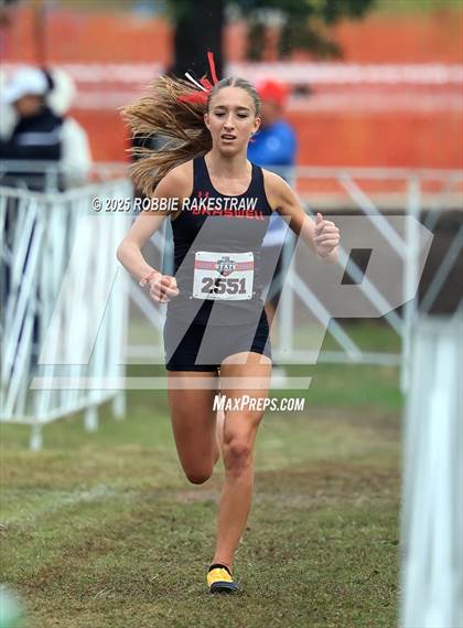 Thumbnail 3 in UIL 6A Girls Cross Country State Final photogallery.