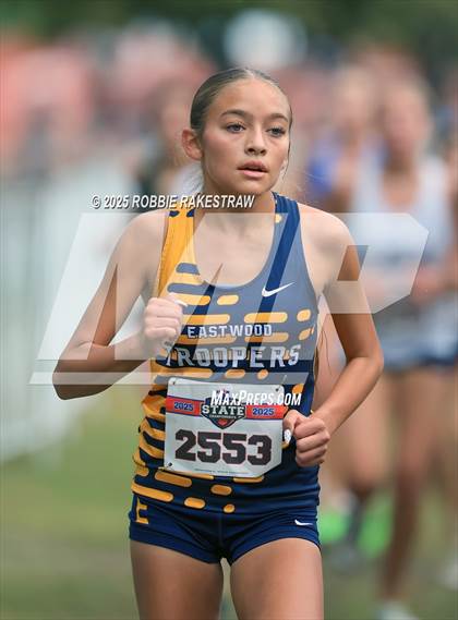 Thumbnail 1 in UIL 6A Girls Cross Country State Final photogallery.