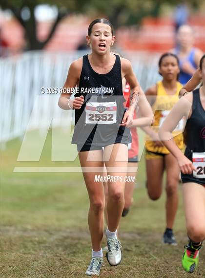 Thumbnail 2 in UIL 6A Girls Cross Country State Final photogallery.