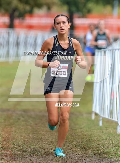 Thumbnail 1 in UIL 6A Girls Cross Country State Final photogallery.
