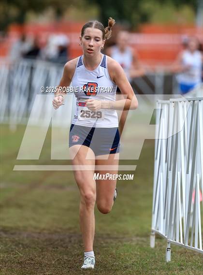 Thumbnail 1 in UIL 6A Girls Cross Country State Final photogallery.