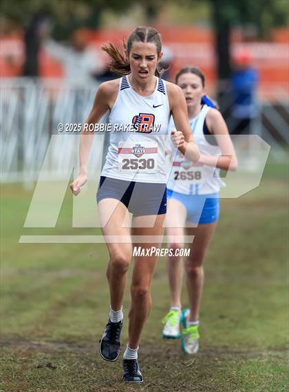 Thumbnail 3 in UIL 6A Girls Cross Country State Final photogallery.