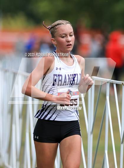 Thumbnail 2 in UIL 6A Girls Cross Country State Final photogallery.