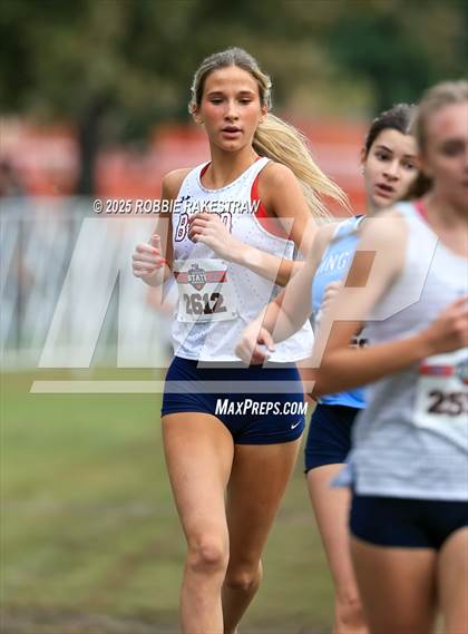Thumbnail 1 in UIL 6A Girls Cross Country State Final photogallery.