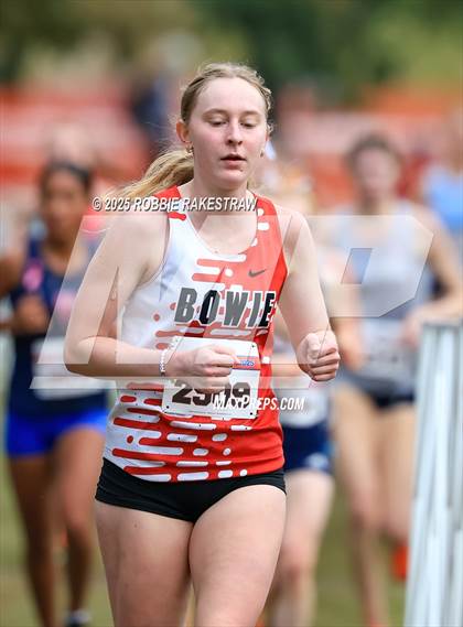 Thumbnail 2 in UIL 6A Girls Cross Country State Final photogallery.