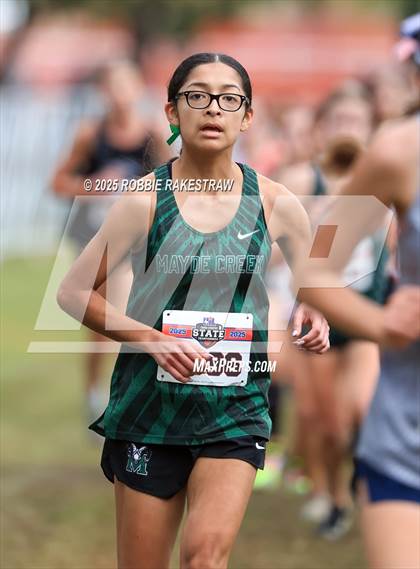Thumbnail 3 in UIL 6A Girls Cross Country State Final photogallery.