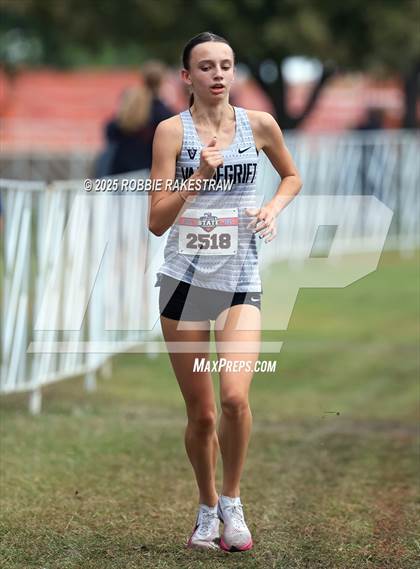 Thumbnail 2 in UIL 6A Girls Cross Country State Final photogallery.