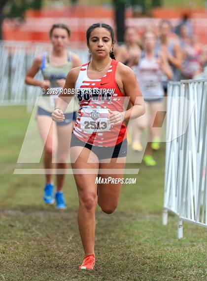 Thumbnail 3 in UIL 6A Girls Cross Country State Final photogallery.