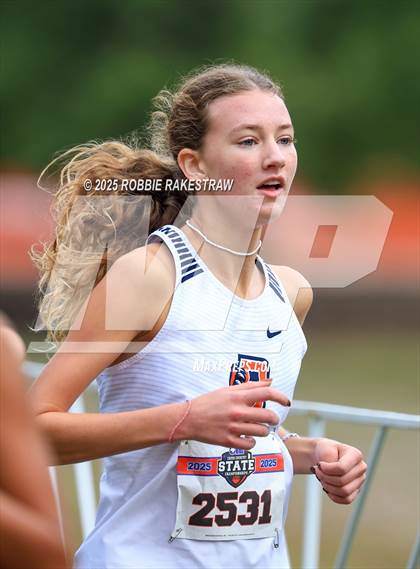 Thumbnail 1 in UIL 6A Girls Cross Country State Final photogallery.