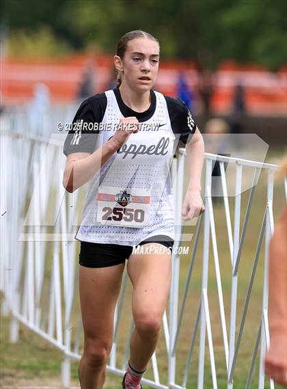 Thumbnail 1 in UIL 6A Girls Cross Country State Final photogallery.