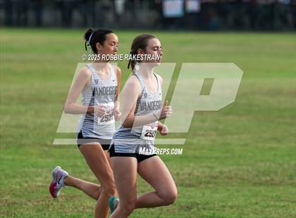 Thumbnail 2 in UIL 6A Girls Cross Country State Final photogallery.