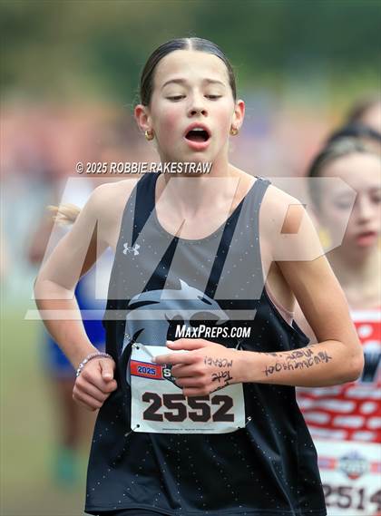 Thumbnail 3 in UIL 6A Girls Cross Country State Final photogallery.