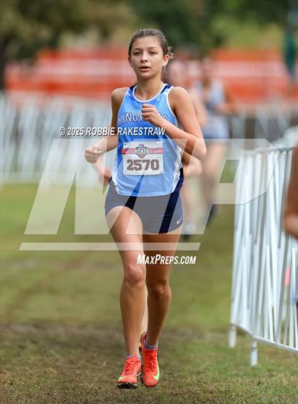Thumbnail 3 in UIL 6A Girls Cross Country State Final photogallery.