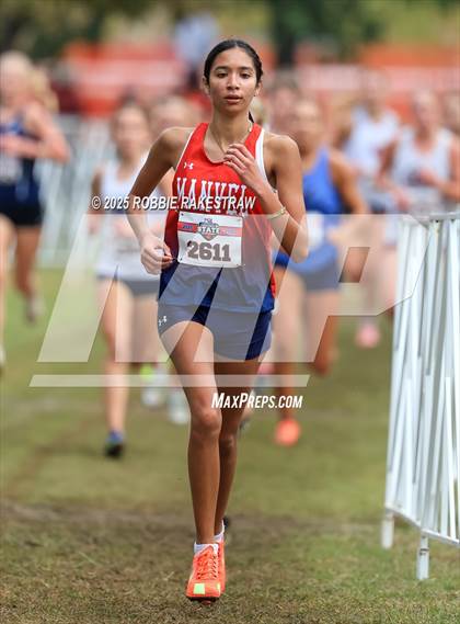 Thumbnail 3 in UIL 6A Girls Cross Country State Final photogallery.