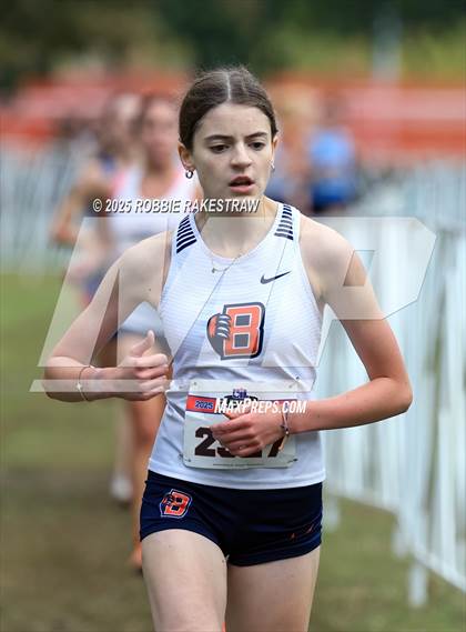 Thumbnail 3 in UIL 6A Girls Cross Country State Final photogallery.