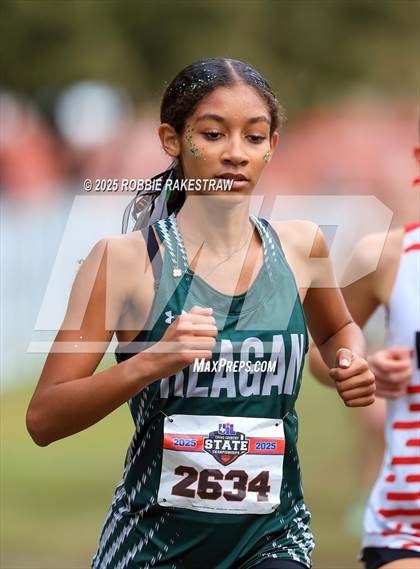 Thumbnail 1 in UIL 6A Girls Cross Country State Final photogallery.