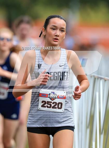 Thumbnail 3 in UIL 6A Girls Cross Country State Final photogallery.