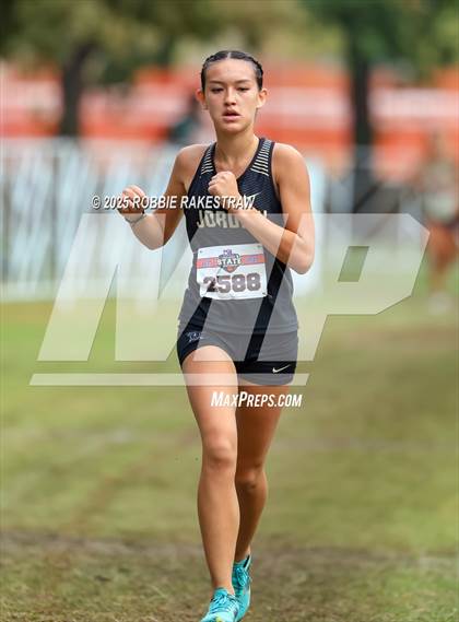 Thumbnail 3 in UIL 6A Girls Cross Country State Final photogallery.