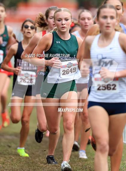 Thumbnail 3 in UIL 6A Girls Cross Country State Final photogallery.