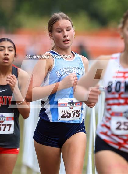 Thumbnail 2 in UIL 6A Girls Cross Country State Final photogallery.