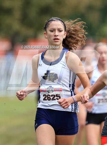 Thumbnail 1 in UIL 6A Girls Cross Country State Final photogallery.