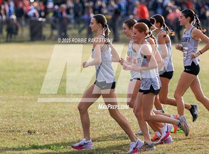 Thumbnail 1 in UIL 6A Girls Cross Country State Final photogallery.