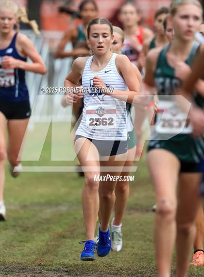 Thumbnail 1 in UIL 6A Girls Cross Country State Final photogallery.