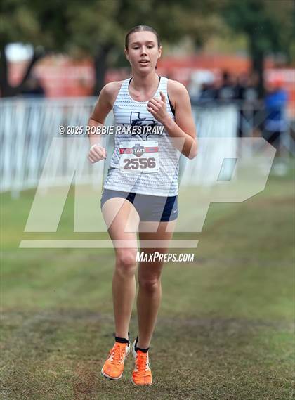 Thumbnail 1 in UIL 6A Girls Cross Country State Final photogallery.