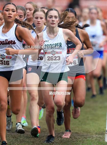 Thumbnail 3 in UIL 6A Girls Cross Country State Final photogallery.