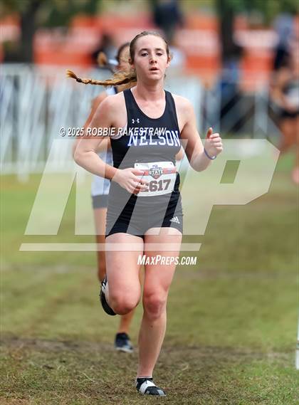 Thumbnail 1 in UIL 6A Girls Cross Country State Final photogallery.