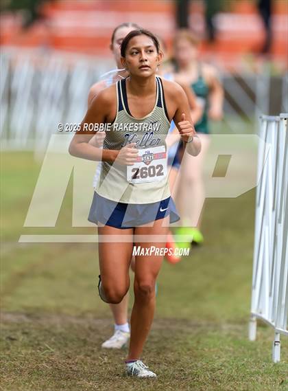 Thumbnail 1 in UIL 6A Girls Cross Country State Final photogallery.