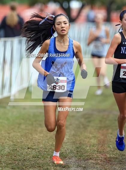 Thumbnail 1 in UIL 6A Girls Cross Country State Final photogallery.