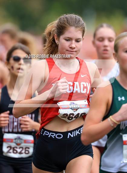 Thumbnail 3 in UIL 6A Girls Cross Country State Final photogallery.