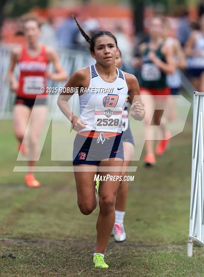 Thumbnail 2 in UIL 6A Girls Cross Country State Final photogallery.