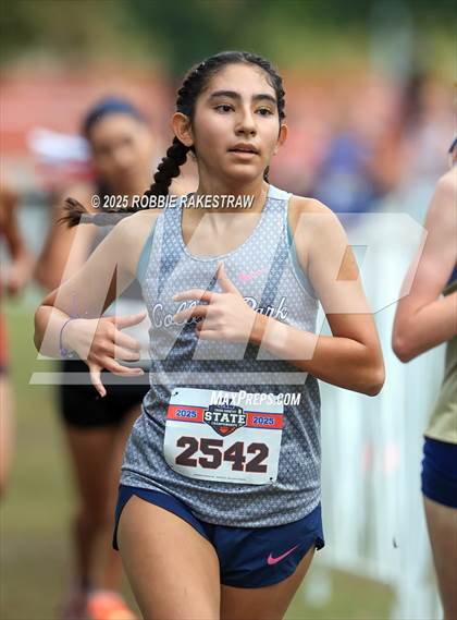 Thumbnail 1 in UIL 6A Girls Cross Country State Final photogallery.