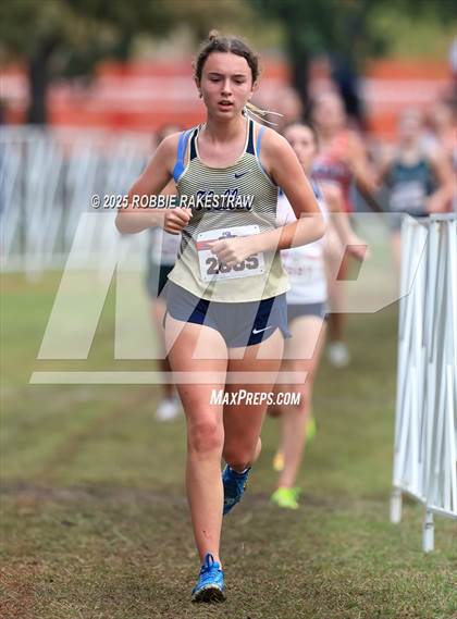 Thumbnail 2 in UIL 6A Girls Cross Country State Final photogallery.