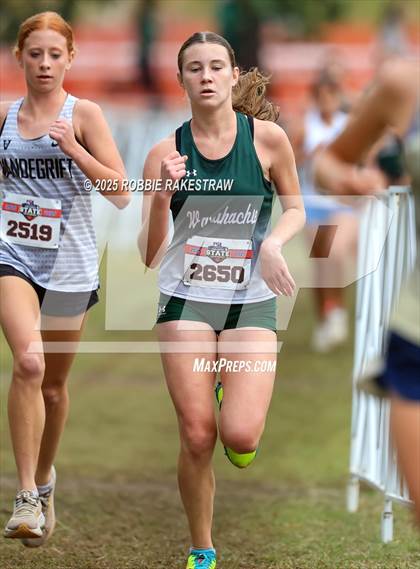 Thumbnail 3 in UIL 6A Girls Cross Country State Final photogallery.
