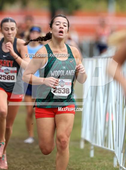 Thumbnail 3 in UIL 6A Girls Cross Country State Final photogallery.